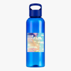 Прозрачная спортивная бутылка