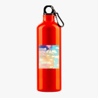 Металлическая бутылка 700 мл UV-DTF