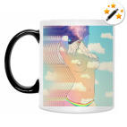 Кружка-хамелеон