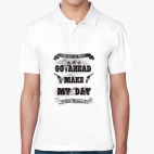 Мужская рубашка поло