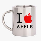 Кружка металлическая