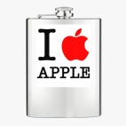 Фляжка стальная