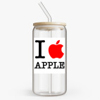 Банка с бамбуковой крышкой