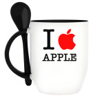 Кружка с ложкой