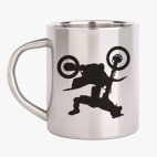 Кружка металлическая