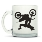 Кружка матовая