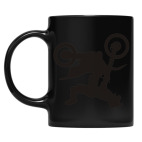 Кружка цветная UV-DTF