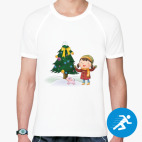 Мужская спортивная футболка