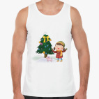 Мужская майка