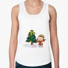 Женская майка