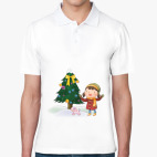 Мужская рубашка поло