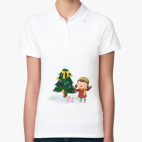 Женская рубашка поло