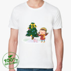 Мужская футболка органик