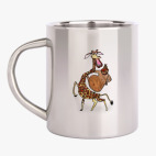 Кружка металлическая