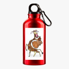 Металлическая бутылка 400 мл UV-DTF