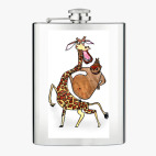 Фляжка стальная