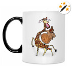 Кружка-хамелеон