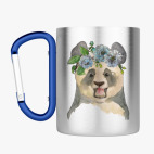 Кружка с карабином