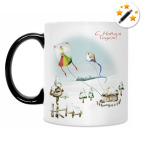 Кружка-хамелеон