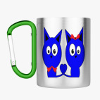 Кружка с карабином