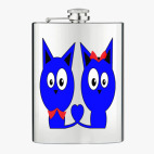 Фляжка стальная