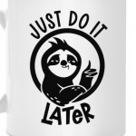 Ленивец прокрастинатор