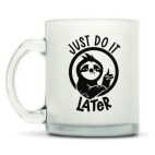 Кружка матовая