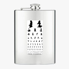 Фляжка стальная