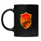 Кружка цветная UV-DTF