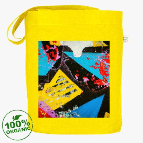 Сумка шоппер с принтом Graffiti boom