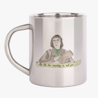 Кружка металлическая