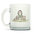 Кружка матовая