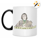 Кружка-хамелеон