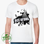 Мужская футболка органик