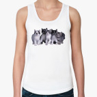 Женская майка