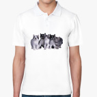 Мужская рубашка поло