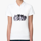 Женская рубашка поло