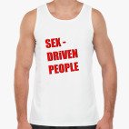 Мужская майка