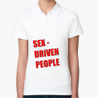 Женская рубашка поло