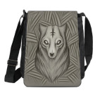 Сумка на плечо (планшет) Волк
