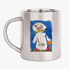 Кружка металлическая