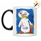 Кружка-хамелеон