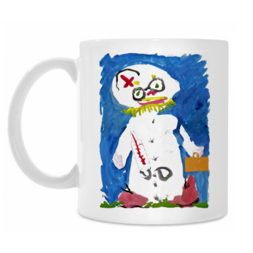 Кружка с принтом Доктор