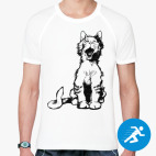 Мужская спортивная футболка