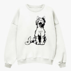 Свитшот оверсайз