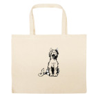 Большая сумка шоппер