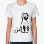 Женская футболка