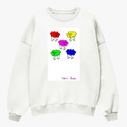 Свитшот оверсайз