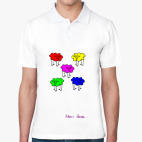 Мужская рубашка поло