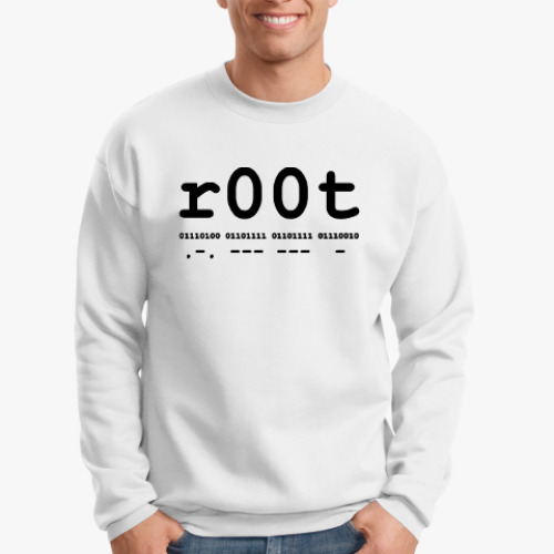 Свитшот ROOT binary